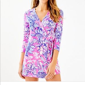 Lilly Pulitzer Wrap Romper Size Large